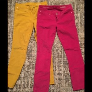 2 PAIR of corduroys from GAP